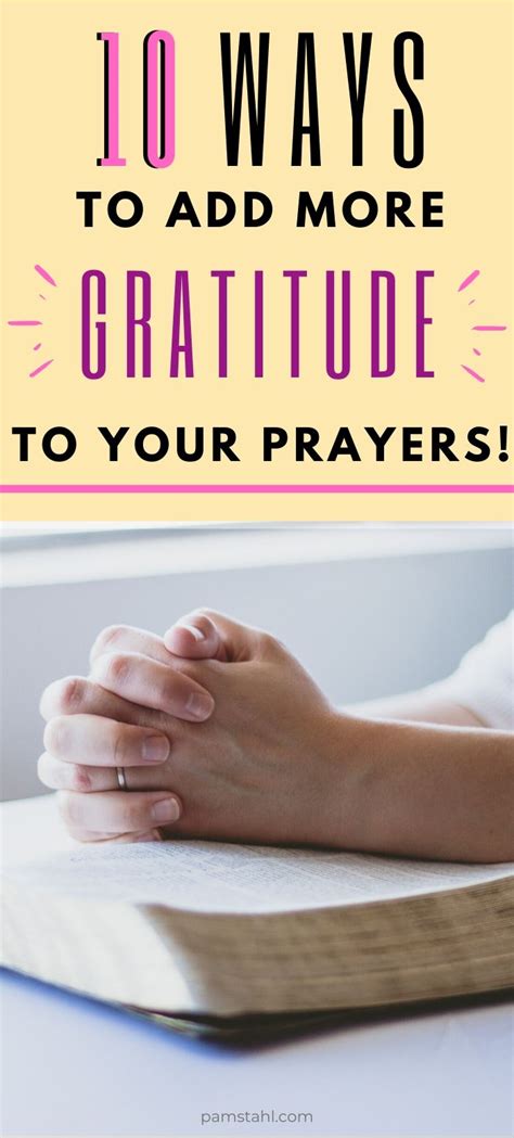 A Prayer Of Gratitude For Lifes Blessings Your Daily Prayer Images