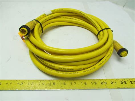 lumberg mini   plug connector cable cordset  pole