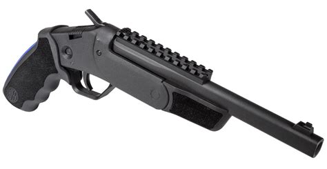Rossi Brawler Colt Bore Black Single Shot Handgun With Inch Barrel Sportsman S