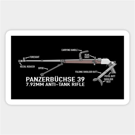Pzb 39 Panzerbuchse German Ww2 Anti Tank Rifle Diagram T Pzb 39