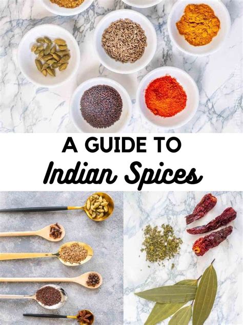 Indian Spices List Of Indian Spices And How To Cook With Them Caramel Tinted Life