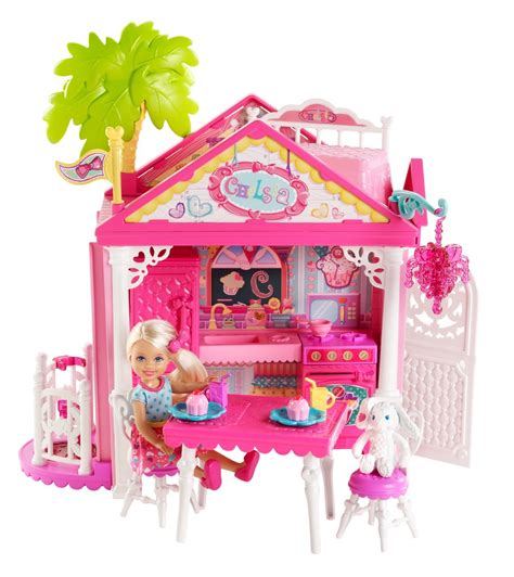 barbie chelsea doll and clubhouse playset discontinued by manufacturer toys and games