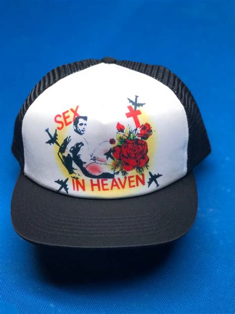 supreme sex in heaven mesh back 5 panel grailed