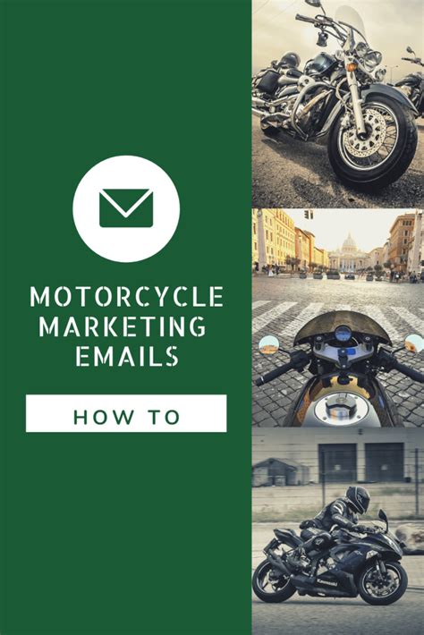 Motorcycle Marketing Emails When Should You Send Them