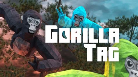 Gorilla Tag Review On The Oculus Quest Vrx By Vr Expert
