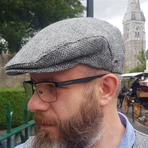 30 Wool Cabbie Hats For Men Irish Tweed Flat Cap Ladybro Men Newsboy