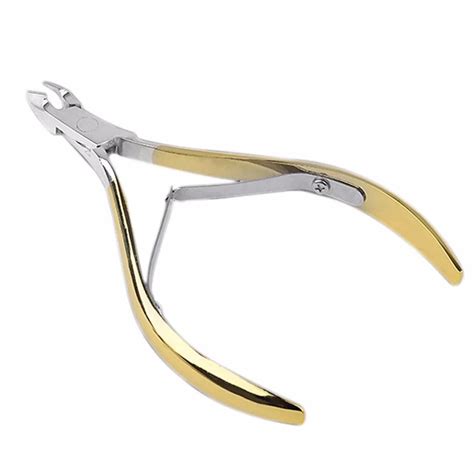 luxury cuticle nipper nail dead skin sharp nipper stainless steel cuticle scissor clipper