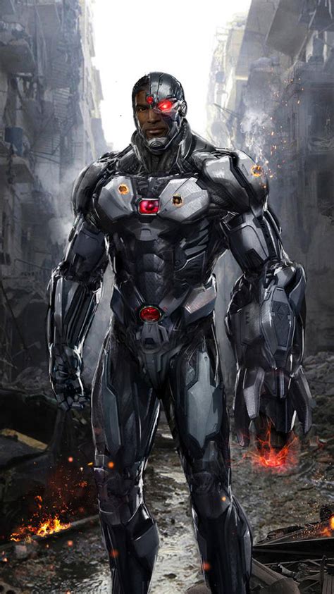 Cyborg Redux 1 By Uncannyknack On Deviantart