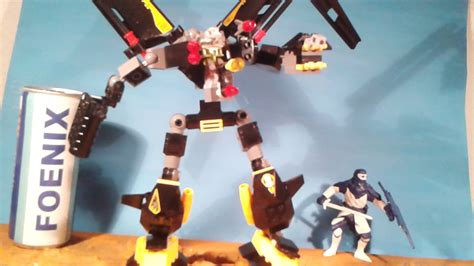 Hypernova exo force 10th anniversary special moc lego. LEGO Exo-Force 8105 Iron Condor Roboter | FOENIX - Krieger LEGO MOC - YouTube