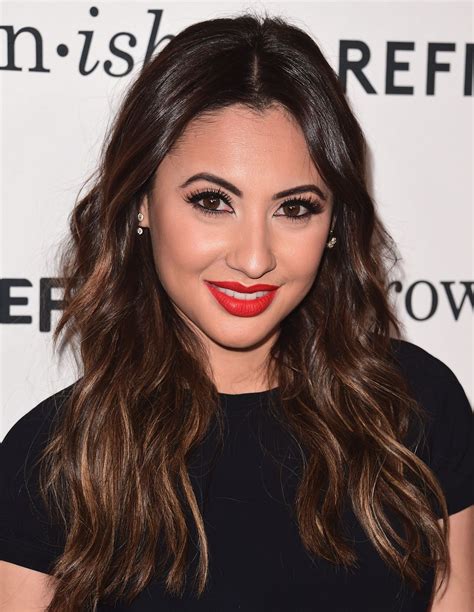 At first i was like, oh, i'm going to be the big sister, but i look up to yara and sisters shahidi: Francia Raisa - "Grown-ish" Sitcom Premiere in Los Angeles ...