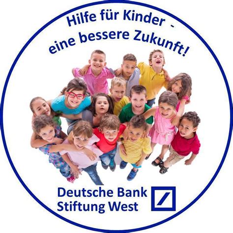 Adolphsplatz 7, banken, deutsche bank, bankomat Deutsche Bank Stiftung West: Spende für unsere ...