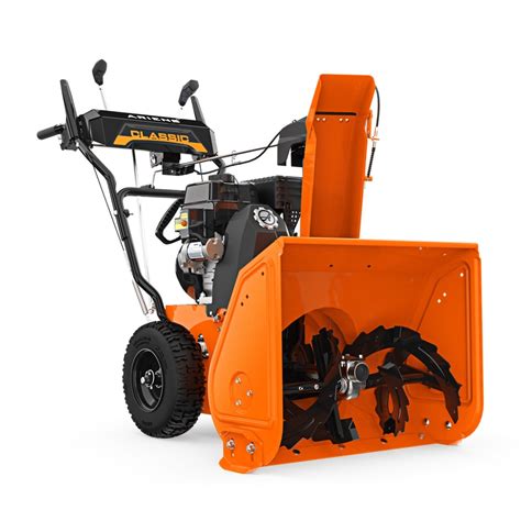 Ariens Classic 24 24 In Two Stage Self Propelled Gas Snow Blower At