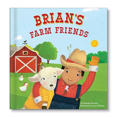 My Farm Friends Personalized Childrens Books Pear Tree