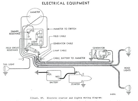 Farmall H 6 Volt Wiring Diagram