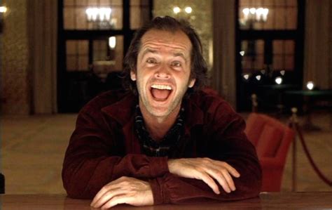 The Shining Movie Jack Nicholson Jack Torrance Laughing Toomuchnoiseblog