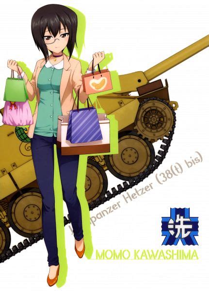 Kawashima Momo Girls Und Panzer Image 2558815 Zerochan Anime