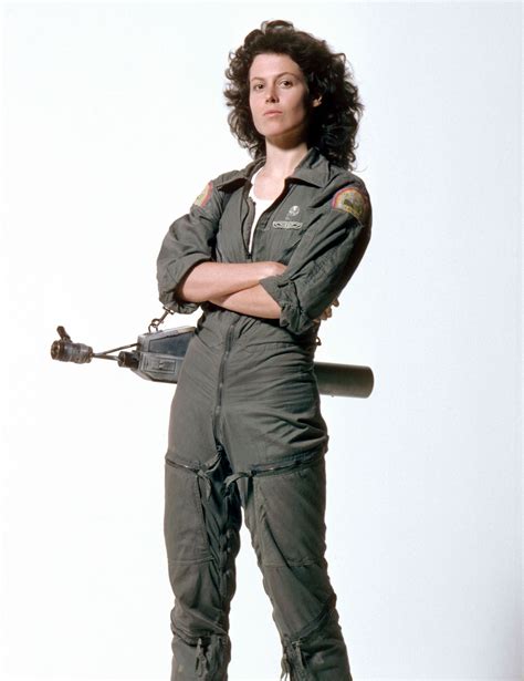 Lieutenant Ellen Ripley Sigourney Weaver Alien 1979 I Have Got To