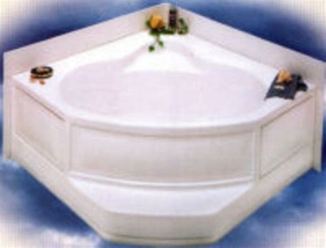 Be sure that the skirt slips into the skirt track. Bath > Tubs - Better Bath 54" X 54" Heavy Gauge Abs Corner ...