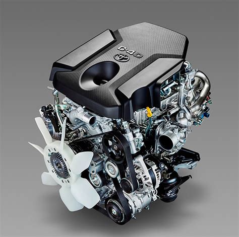 Toyotas Revamped Next Generation Turbo Diesel Engines