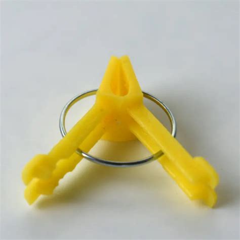 Clear Spring Loaded Grafting Clip Buy Tomato Grafting Clips