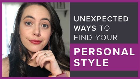 5 unexpected ways to find your personal style simplified wardrobe