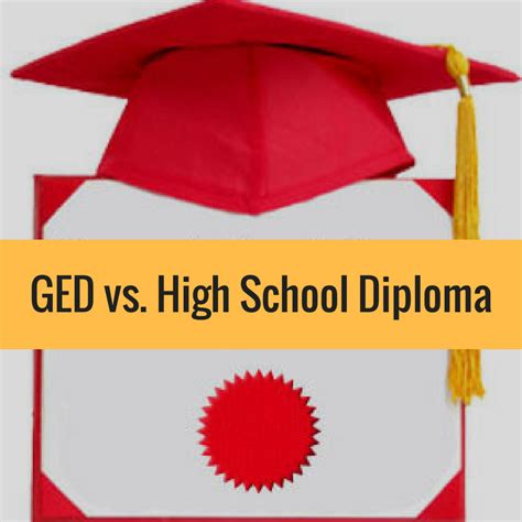 Ged Vs High School Diploma Which One Is Right For You High School