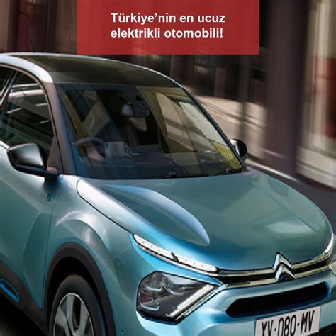Türkiyenin En Ucuz Elektrikli Otomobili