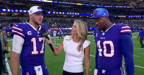 Snf Reporter Melissa Stark Addresses Most Amusing Moments On The