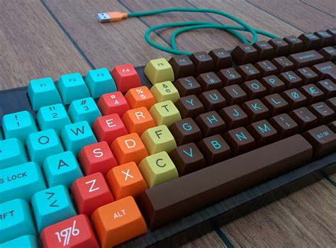 Cute Keyboard Caps Art Fidgety