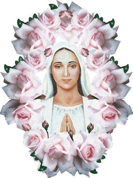 Nuestra Señora Imágenes De La Virgen Virgen María Imagenes Animadas