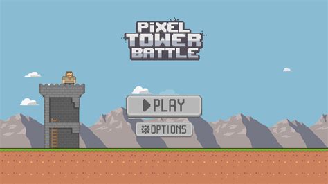 🕹️ Play Pixel Tower Battle Game Free Online Archery Tower Fighting
