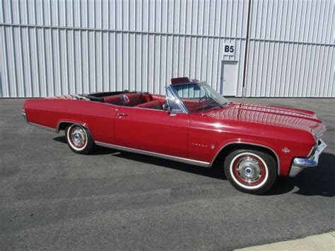 1965 Impala Convertible 409 For Sale Photos Technical Specifications