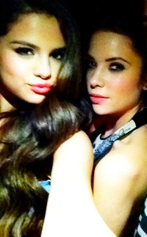 Selena Gomez Ashley Benson Sexy Spring Breakers Pics E Online