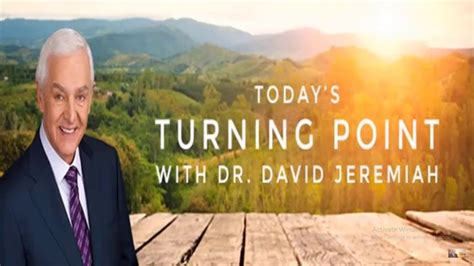Dr David Jeremiah 2018 Tour Of Prophecy Interview April 2 2018