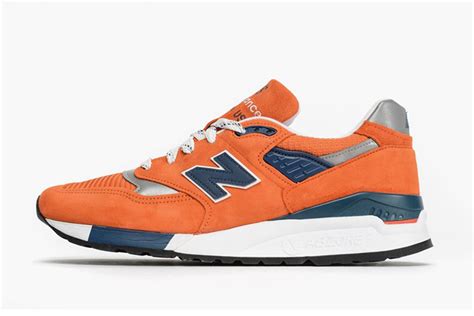 This New Balance 998 Made In Usa Has Syracuse Vibes