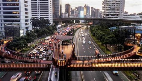 Jakarta Masuk 100 Kota Terbaik Di Dunia Ungguli Nagoya Hingga Stuttgart