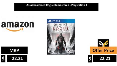 Assassins Creed Rogue Remastered Playstation 4 YouTube