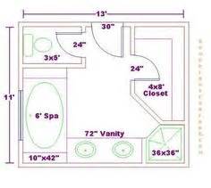 A student asked this tough question q: bathroom and closet floor plans | ... Plans/Free 10x16 Master Bathroom Floor Plan with Walk-in ...