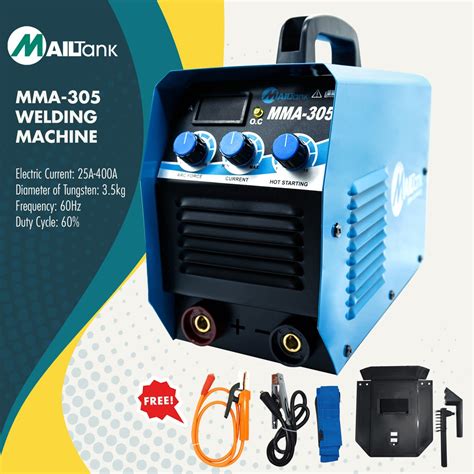 Mailtank Mma G Digital Inverter Welding Machine Shopee Philippines