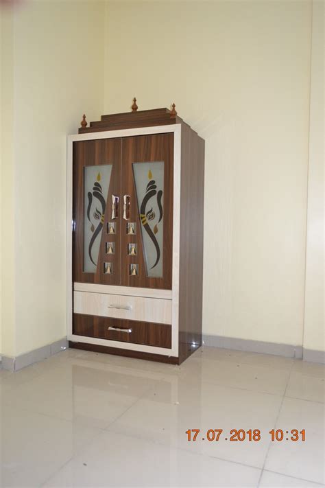 Pooja Unit Room Partition Designs Living Room Partition Design