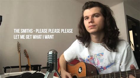 the smiths please please please let me get what i want cover by taster youtube