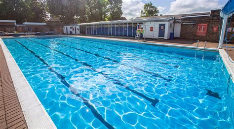 Ashby Leisure Centre And Lido Outdoor Swimming Pool Everyone Active