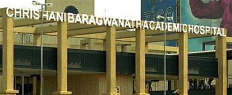 Chris Hani Baragwanath Academic Hospital Tackles Surgery Backlog