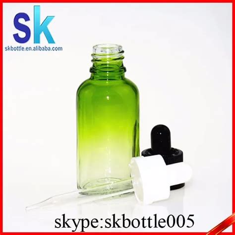 Beautiful Gradient 15ml 30ml Glass Dropper Bottle Vape Liquid Empty