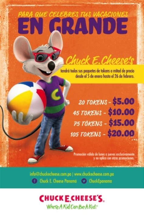 Chuckecheesespty Chuckepanama Twitter