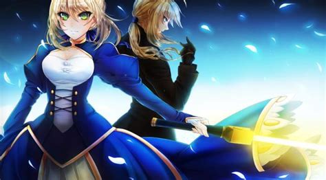 fate stay night fate zero saber girl wallpaper hd anime 4k wallpapers images and background