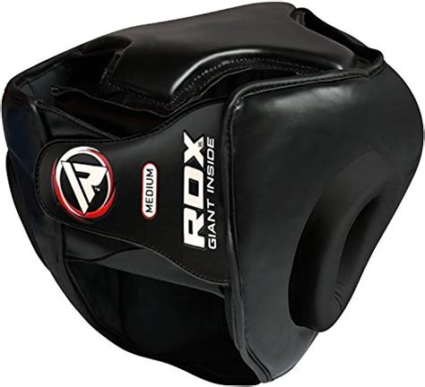 Rdx Headgear For Boxing Mma Training Head Guard With Removable Face