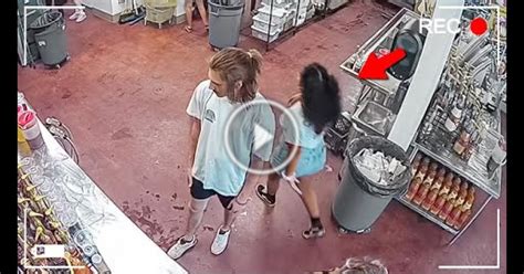 Incredible Moments Caught On CCTV Camera