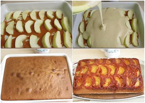 Tarçın ve Elmalı Kek Tarifi Oktay Usta yapılışı en kolay yemek