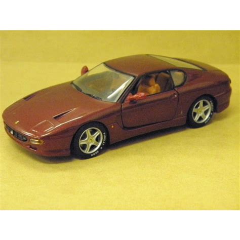 The dimensions of the automobile are as follows: 1:43 FERRARI 456 GT 1992 - Detail Cars
